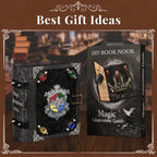 Magic Admissions Guide - DIY Book Nook Kit