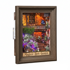 Magical Herb Garden Frame - 3D Wooden Puzzle Kit