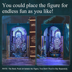 Throne of Aqua - DIY Book Nook Kit
