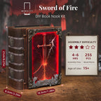 The Sword of Fire - DIY Book Nook Kit