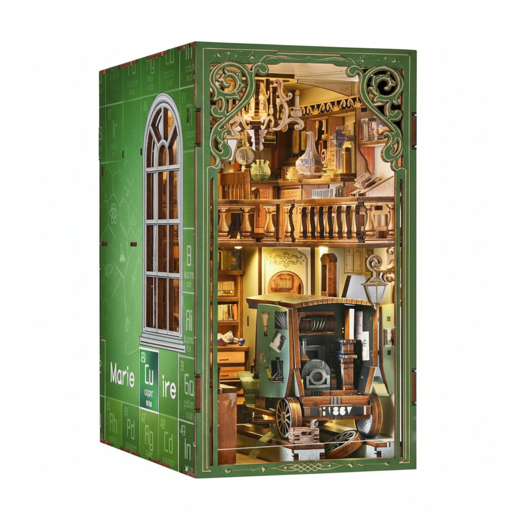 The Radium Lady - DIY Book Nook Kit