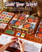 ROKR Fortune Quest – 3D Wooden Puzzle Kit