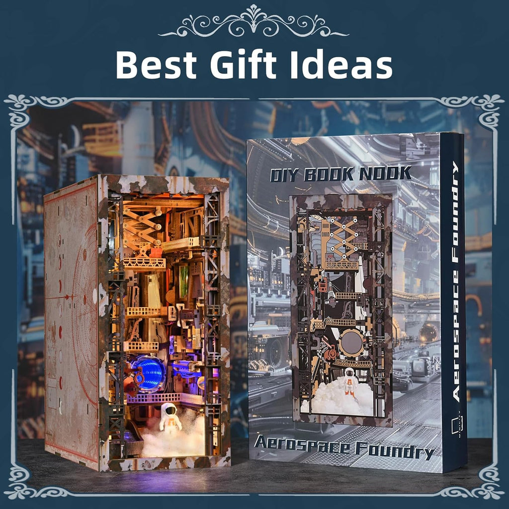 Aerospace Foundry - DIY Book Nook Kit