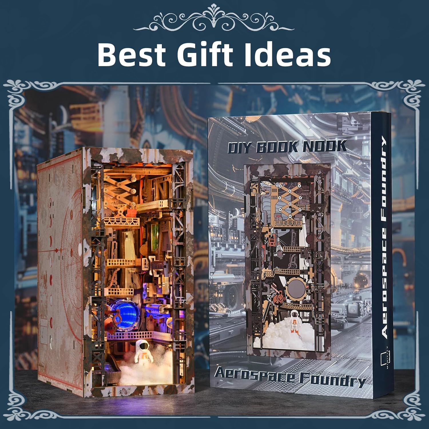 Aerospace Foundry - DIY Book Nook Kit