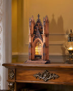 Rolife Twin-Tower Cathedral – 3D Wooden Puzzle Kit