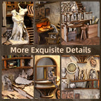 Bernini's Sculpture Workshop - DIY Book Nook Kit