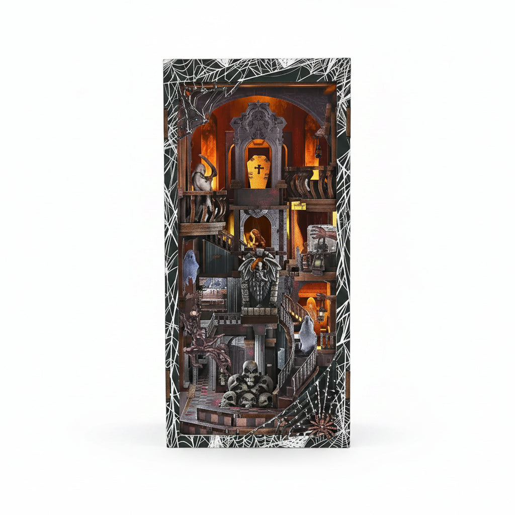 Haunting Relics - DIY Book Nook Kit