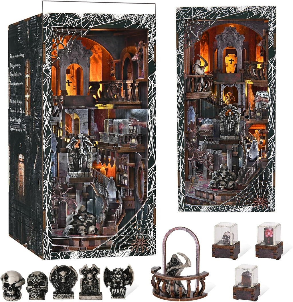 Haunting Relics - DIY Book Nook Kit