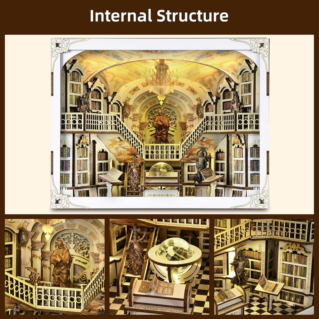 Library of Gods MAX - DIY Book Nook Kit