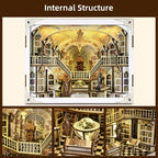 Library of Gods MAX - DIY Book Nook Kit