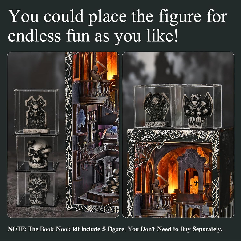 Haunting Relics - DIY Book Nook Kit