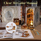 Public Library - DIY Book Nook Kit