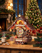 ROKR Christmas Cuckoo Clock – DIY Mechanical Model Kit