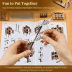 Law Library - DIY Book Nook Kit