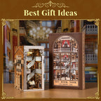 Law Library - DIY Book Nook Kit