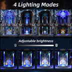Minicity Circle of Magic Frame - 3D Wooden Puzzle Kit