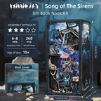 Song of The Sirens - DIY Book Nook Kit