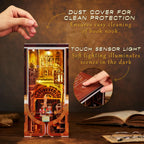 Roaring Twenties Speakeasy - DIY Book Nook Kit