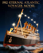 Rolife 1912 Eternal Atlantic Voyager – 3D Wooden Puzzle Kit
