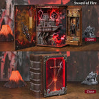 The Sword of Fire - DIY Book Nook Kit