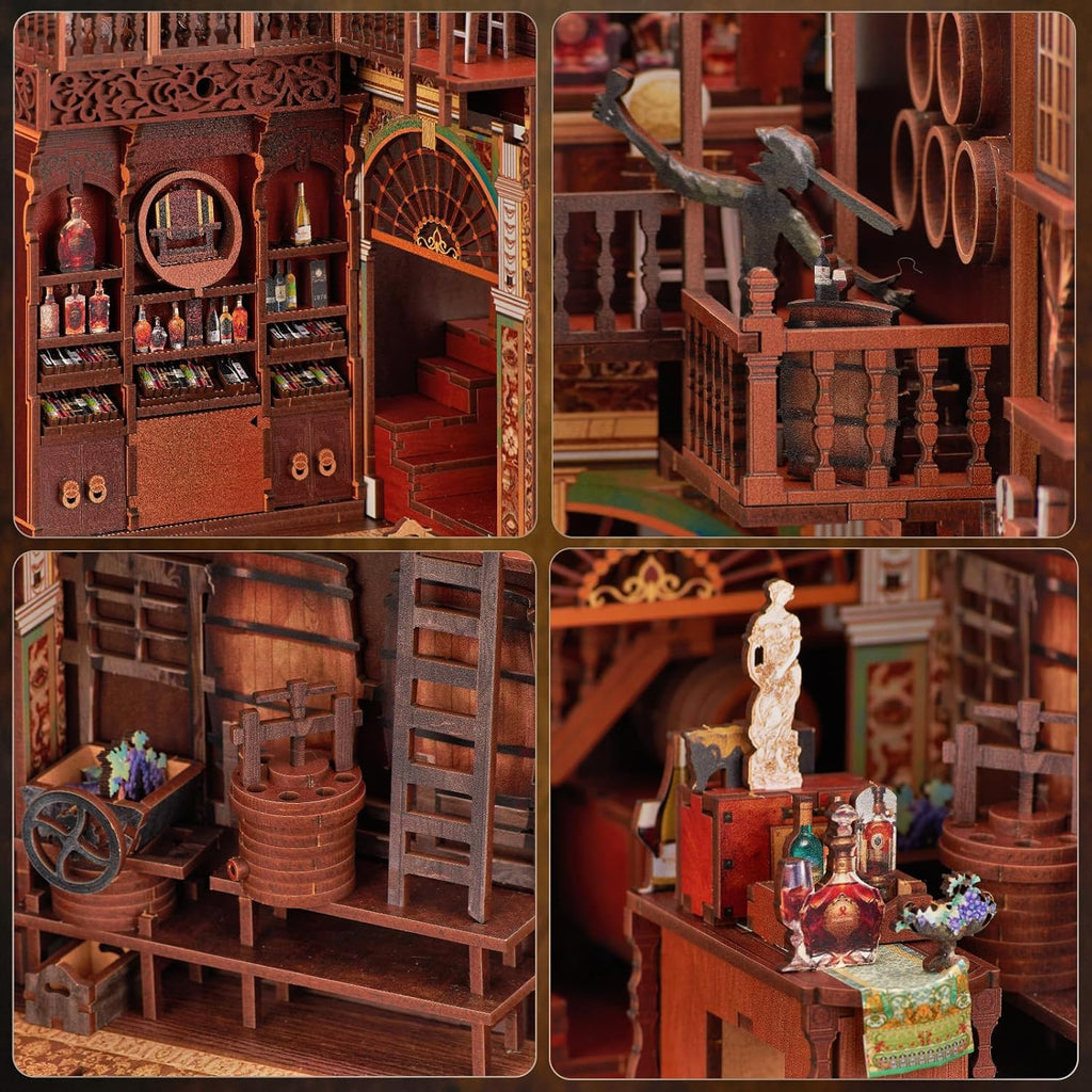 Roaring Twenties Speakeasy - DIY Book Nook Kit