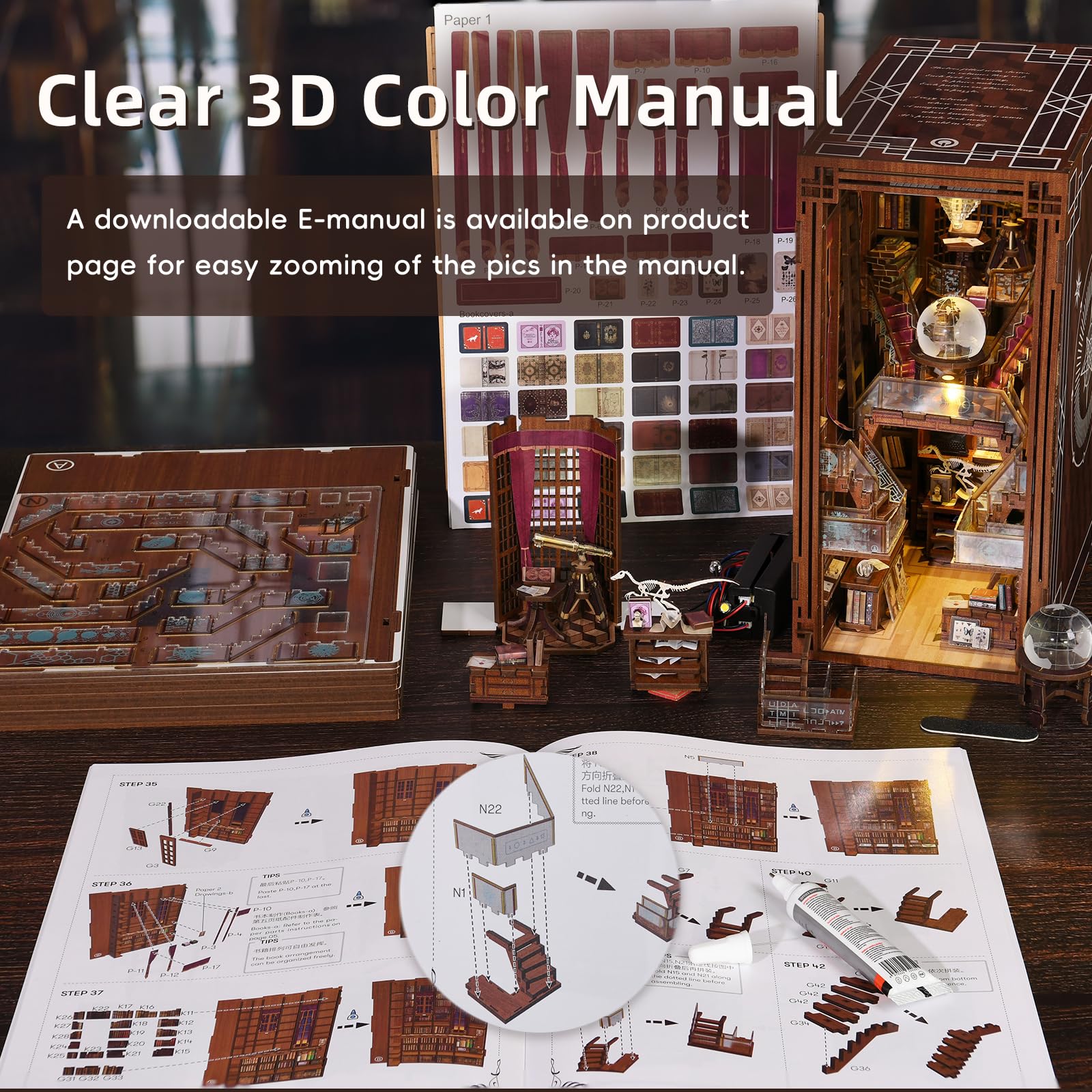 Beyond Library - DIY Book Nook Kit