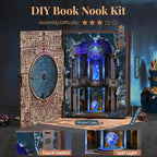 Circle of Magic - DIY Book Nook Kit