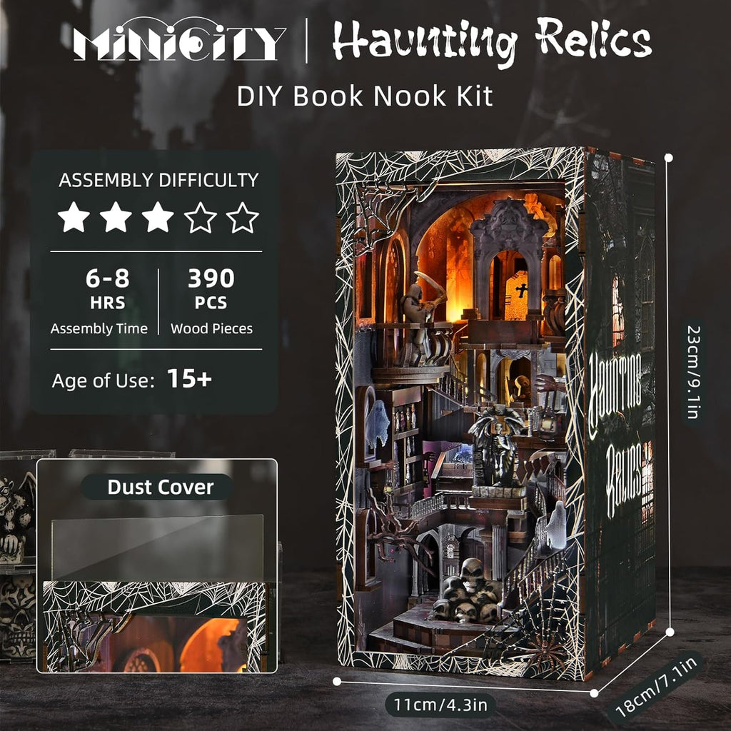 Haunting Relics - DIY Book Nook Kit