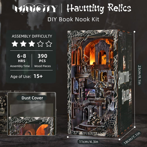 Haunting Relics - DIY Book Nook Kit