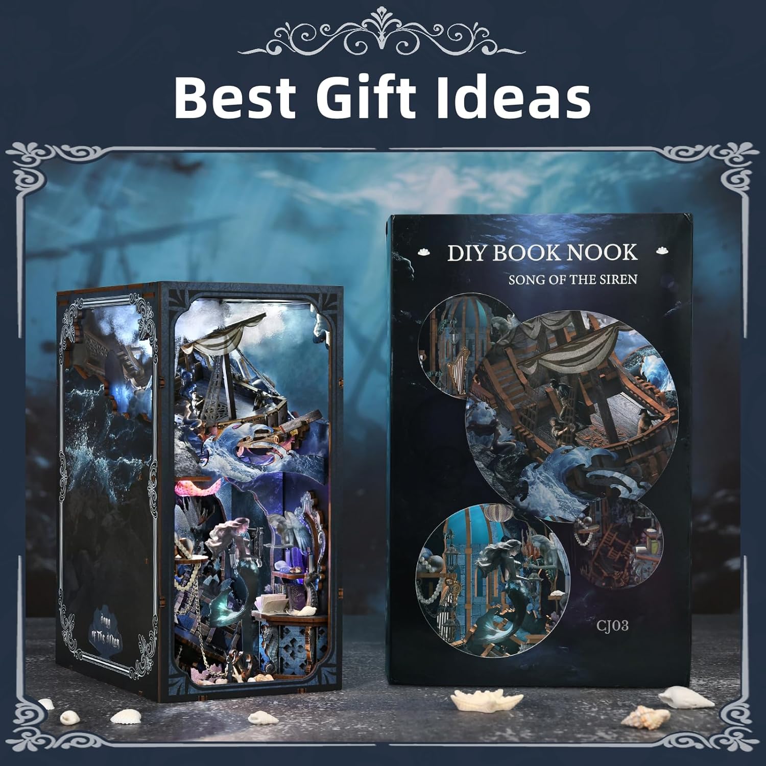 Song of The Sirens - DIY Book Nook Kit