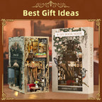 Saisons Café - DIY Book Nook Kit