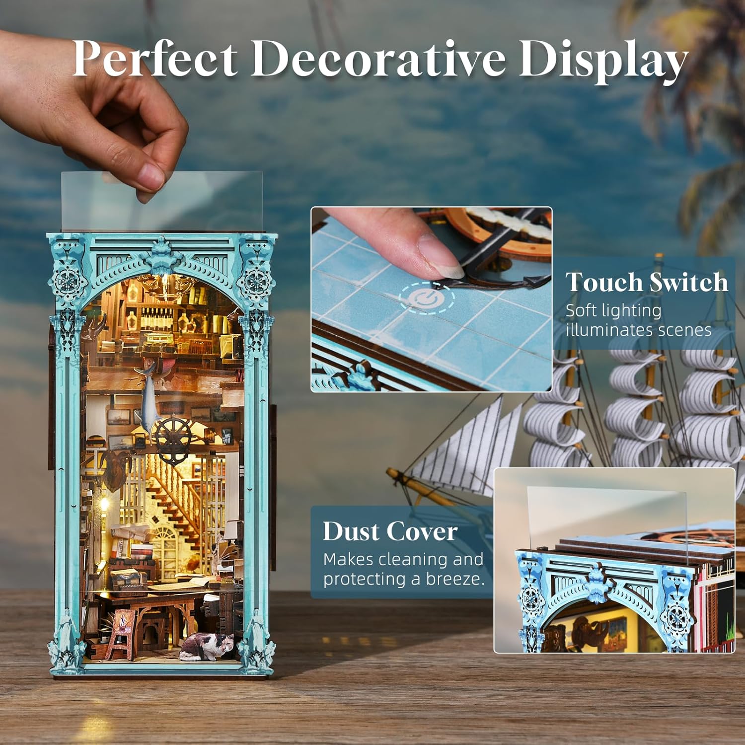Hemingway House - DIY Book Nook Kit