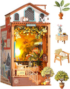 Rolife Sunset Isle – DIY Book Nook Kit