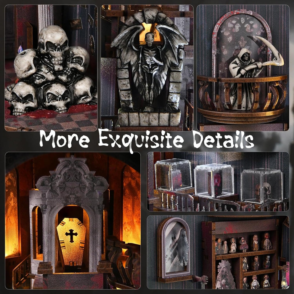 Haunting Relics - DIY Book Nook Kit