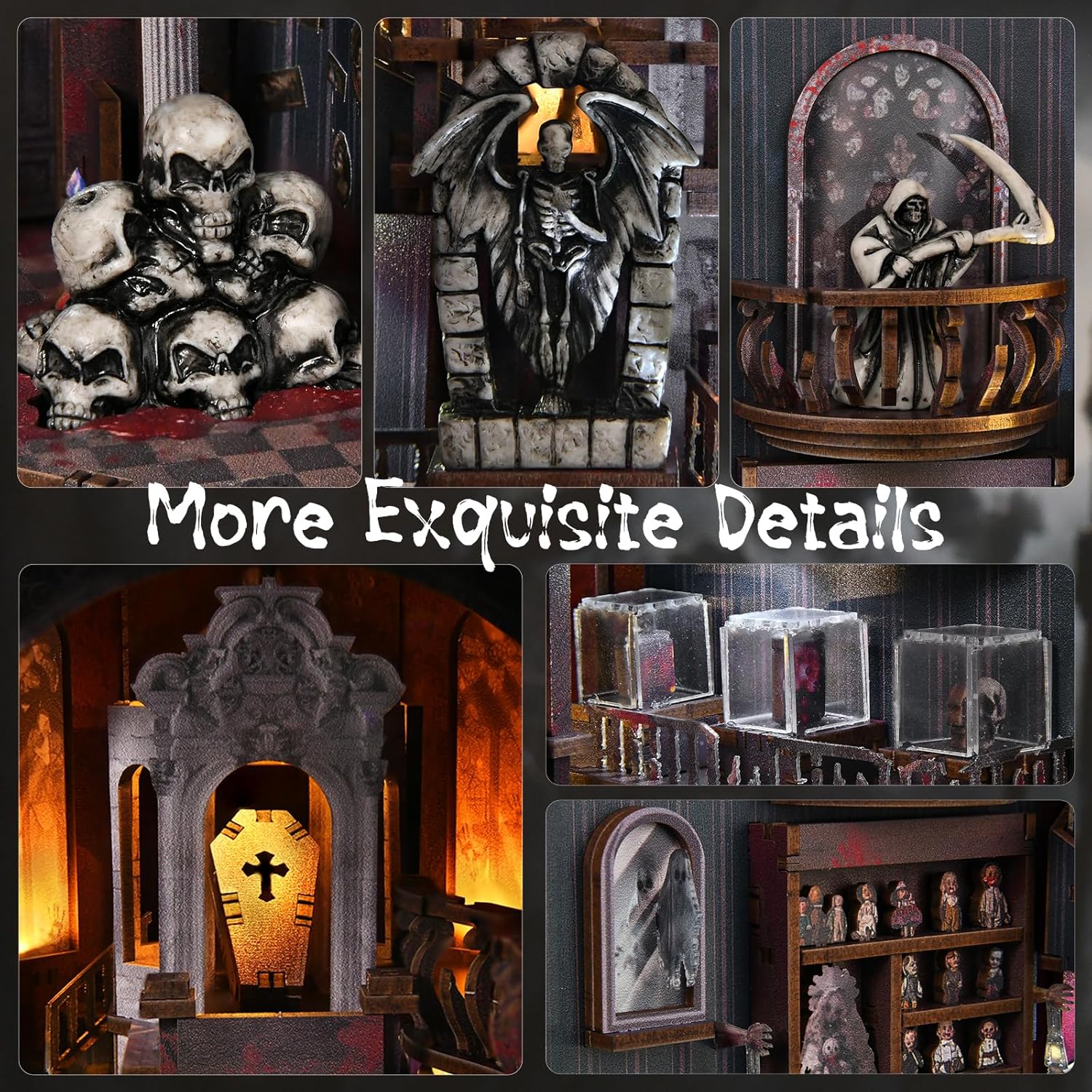 Haunting Relics - DIY Book Nook Kit