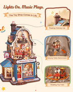 Rokr Happyduke Toys – DIY Mechanical Model Kit