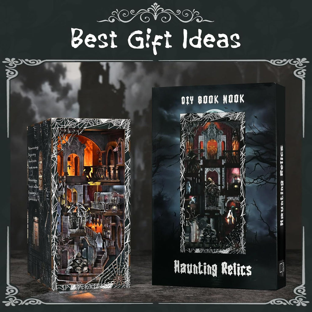 Haunting Relics - DIY Book Nook Kit