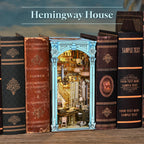 Hemingway House - DIY Book Nook Kit