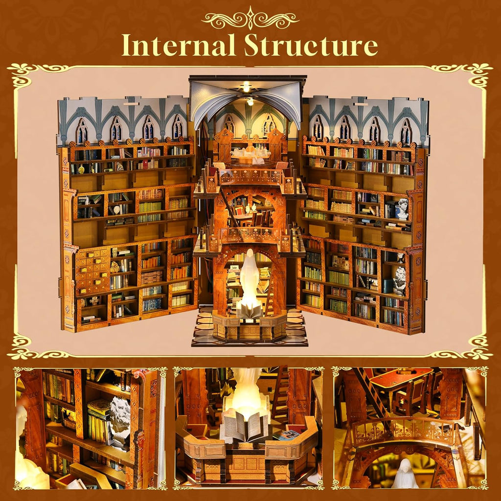 Public Library - DIY Book Nook Kit