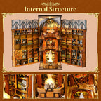 Public Library - DIY Book Nook Kit