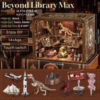 Minicity Beyond Library MAX - DIY Book Nook Kit