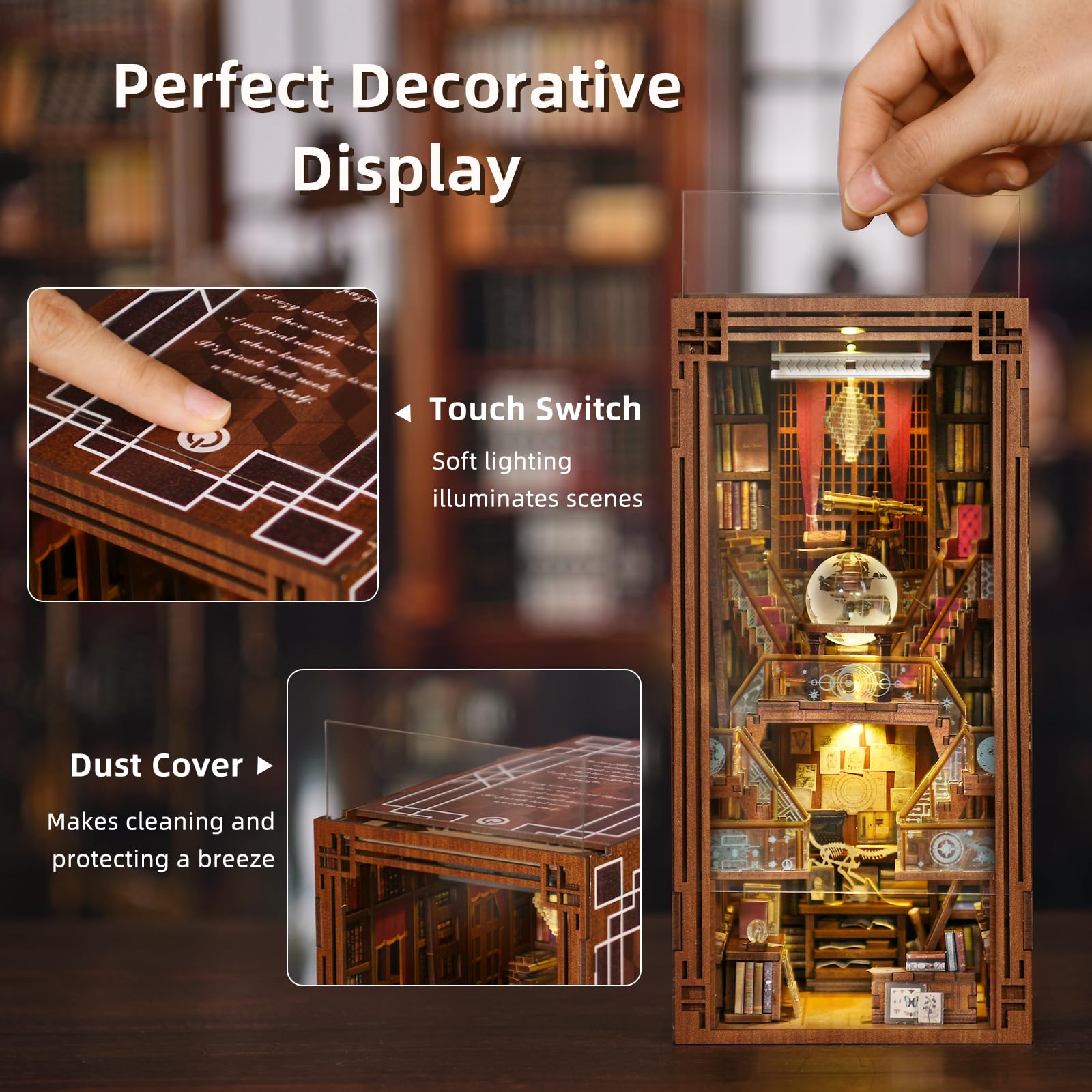 Beyond Library - DIY Book Nook Kit