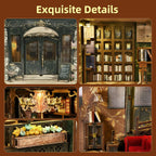 Saisons Café - DIY Book Nook Kit