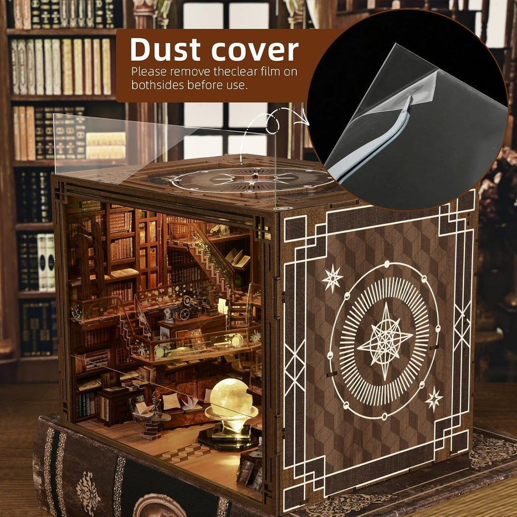 Minicity Beyond Library MAX - DIY Book Nook Kit