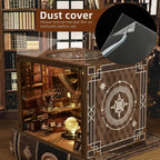 Minicity Beyond Library MAX - DIY Book Nook Kit
