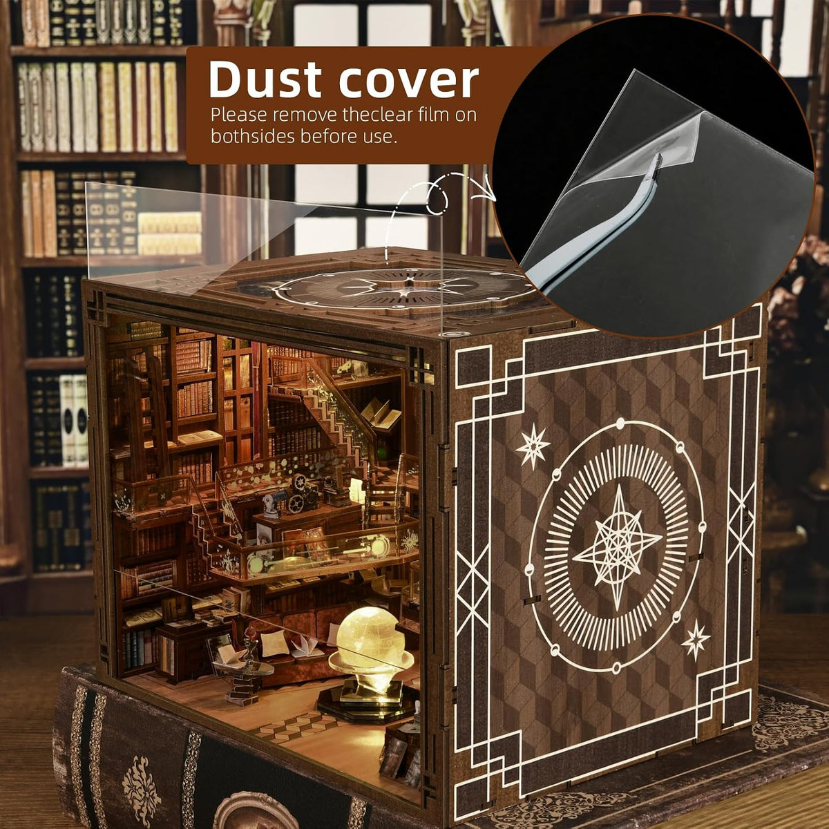 Minicity Beyond Library MAX - DIY Book Nook Kit