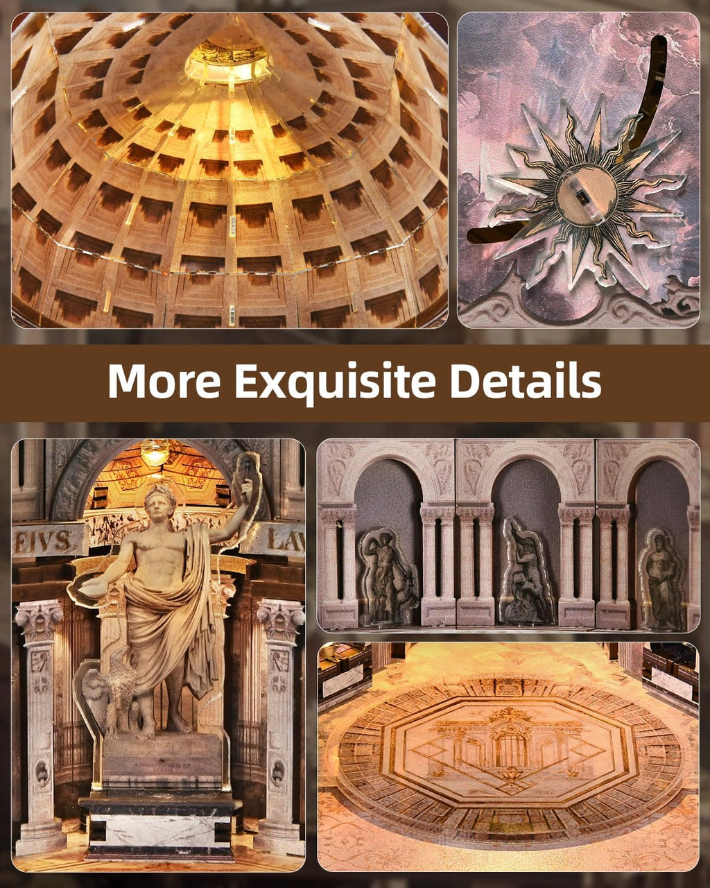 Pantheon - DIY Book Nook Kit