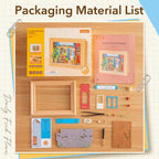 Rolife Daily Fresh Flower – 3D Wooden Puzzle Kit
