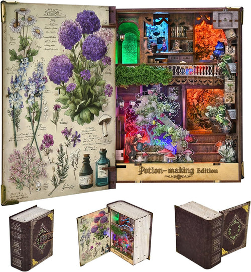 Potion Making Edition - DIY Book Nook Kit