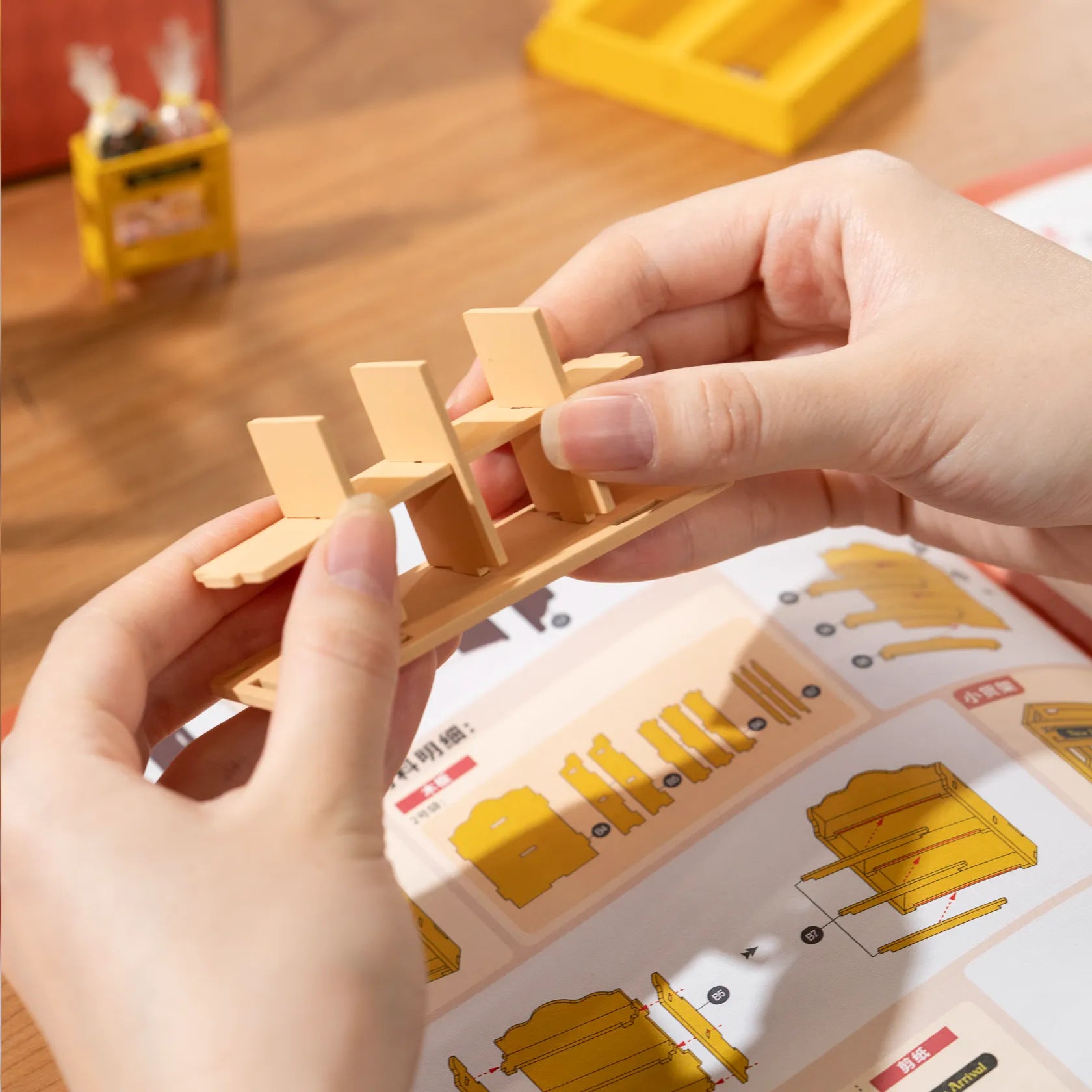 Becka's Baking – DIY Miniature House Kit